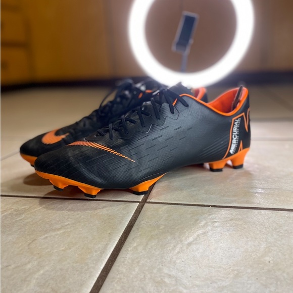 Nike Vapor XII PRO FG Soccer Cleats Style AH7382-081 MSRP $120 main image 7